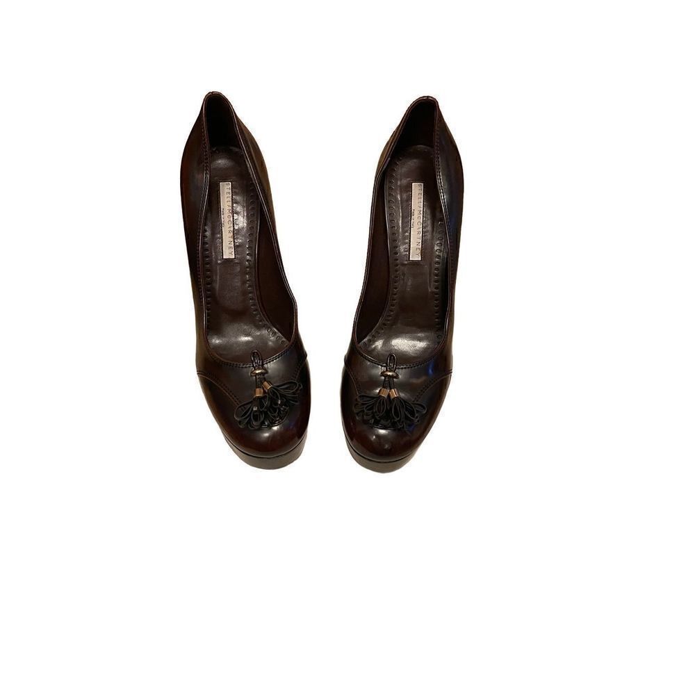 Stella McCartney Brown Platforms - 41